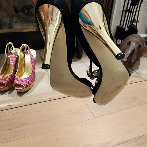 Nine West Dress Stilettos - Picture 4 of 7
